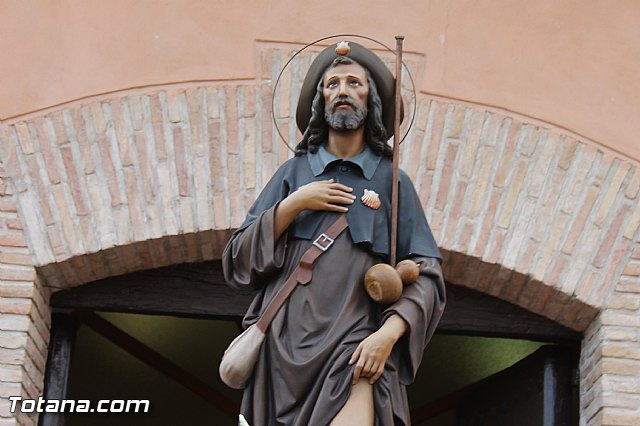 PROCESIN SAN ROQUE 2013 - REPARTO DE 