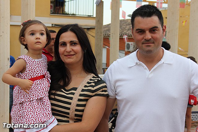 PROCESIN SAN ROQUE 2013 - REPARTO DE 