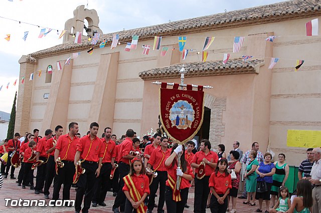 PROCESIN SAN ROQUE 2013 - REPARTO DE 