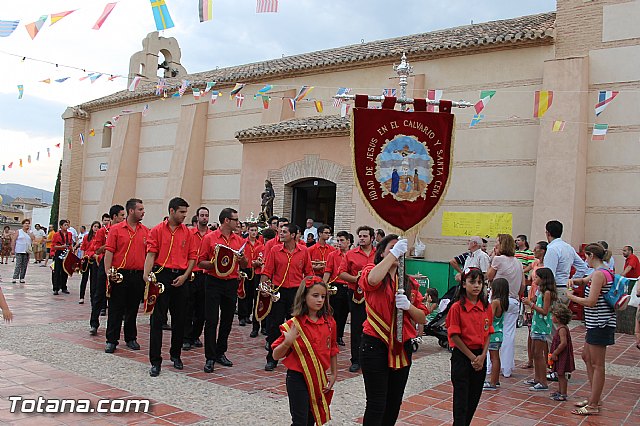 PROCESIN SAN ROQUE 2013 - REPARTO DE 
