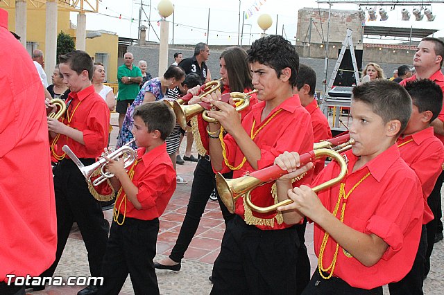 PROCESIN SAN ROQUE 2013 - REPARTO DE 