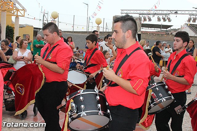PROCESIN SAN ROQUE 2013 - REPARTO DE 