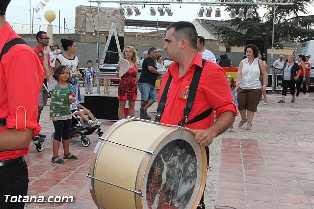 PROCESIN SAN ROQUE 2013 - REPARTO DE 