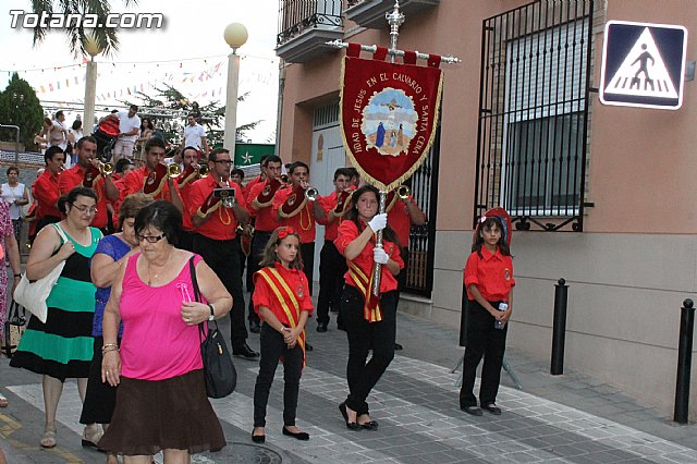 PROCESIN SAN ROQUE 2013 - REPARTO DE 