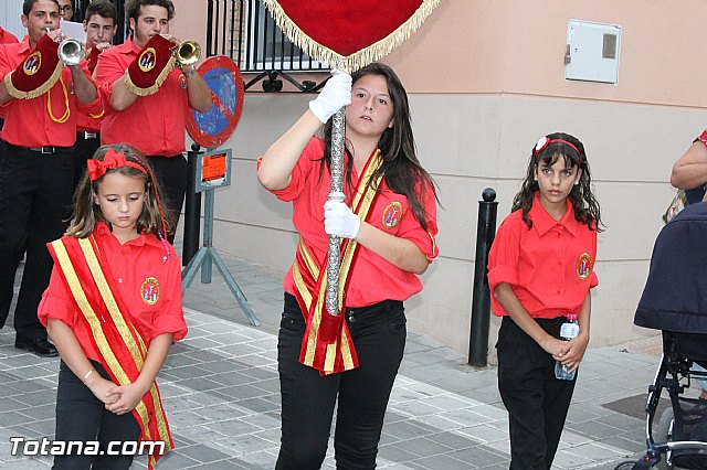 PROCESIN SAN ROQUE 2013 - REPARTO DE 