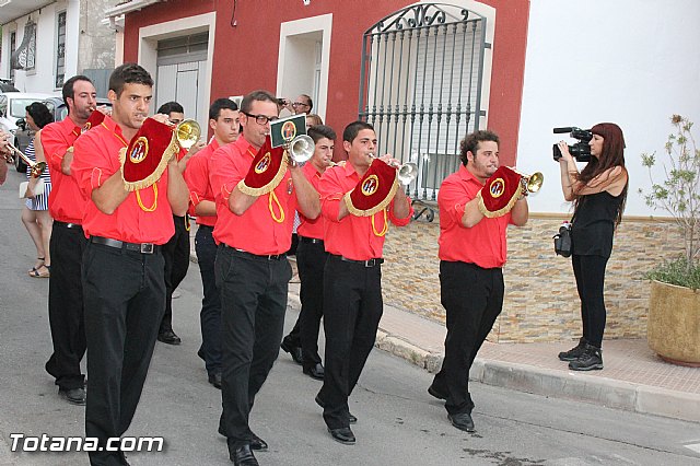 PROCESIN SAN ROQUE 2013 - REPARTO DE 