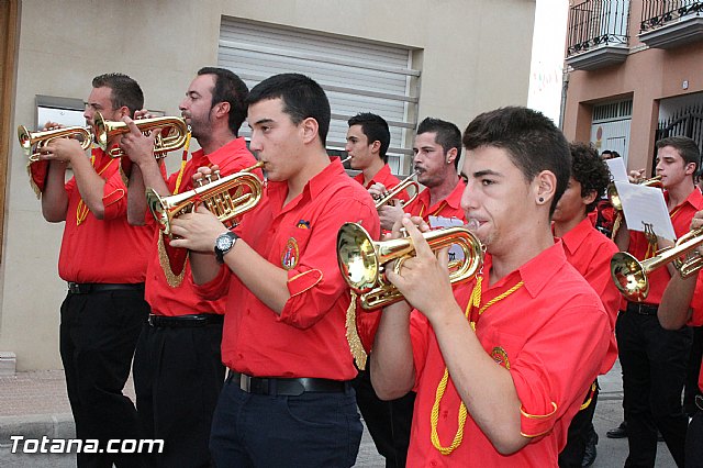 PROCESIN SAN ROQUE 2013 - REPARTO DE 