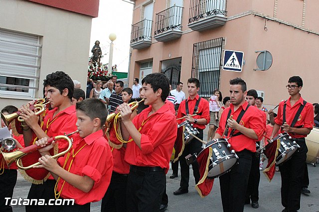 PROCESIN SAN ROQUE 2013 - REPARTO DE 