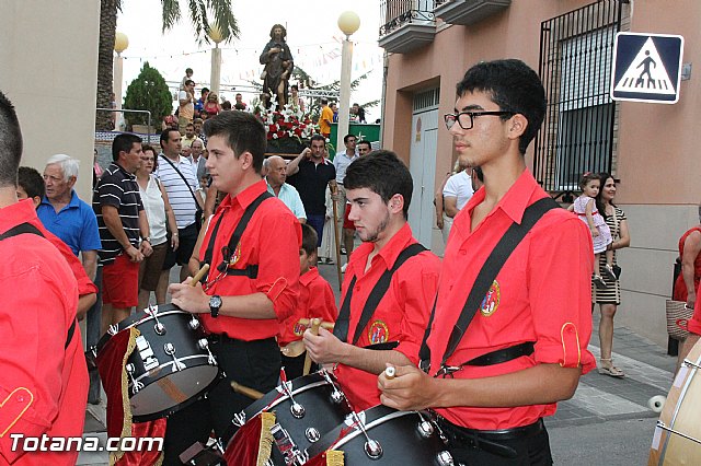 PROCESIN SAN ROQUE 2013 - REPARTO DE 