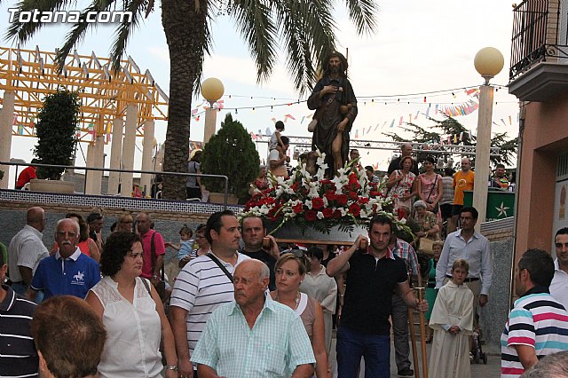 PROCESIN SAN ROQUE 2013 - REPARTO DE 