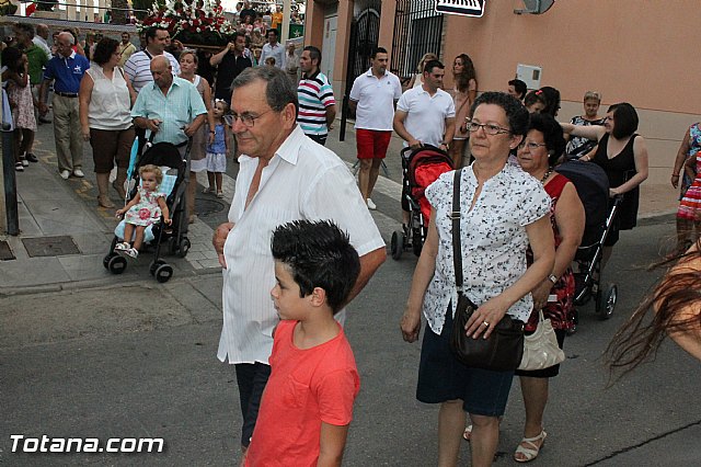 PROCESIN SAN ROQUE 2013 - REPARTO DE 
