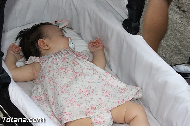 PROCESIN SAN ROQUE 2013 - REPARTO DE 