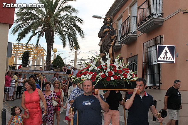 PROCESIN SAN ROQUE 2013 - REPARTO DE 