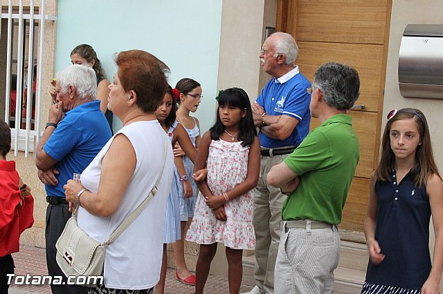 PROCESIN SAN ROQUE 2013 - REPARTO DE 