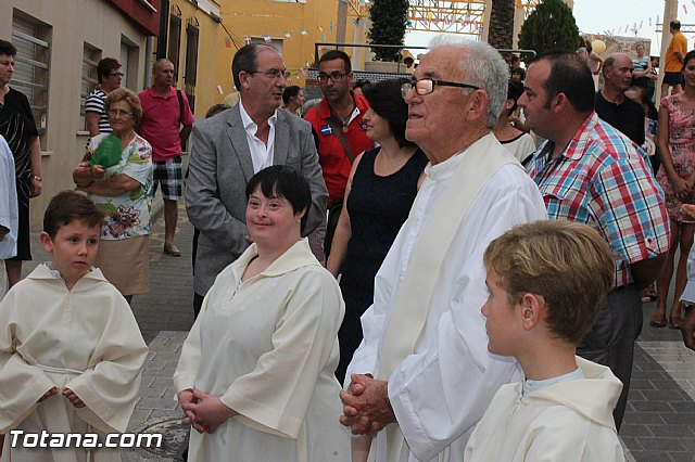 PROCESIN SAN ROQUE 2013 - REPARTO DE 