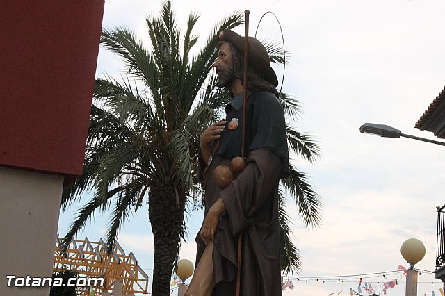 PROCESIN SAN ROQUE 2013 - REPARTO DE 