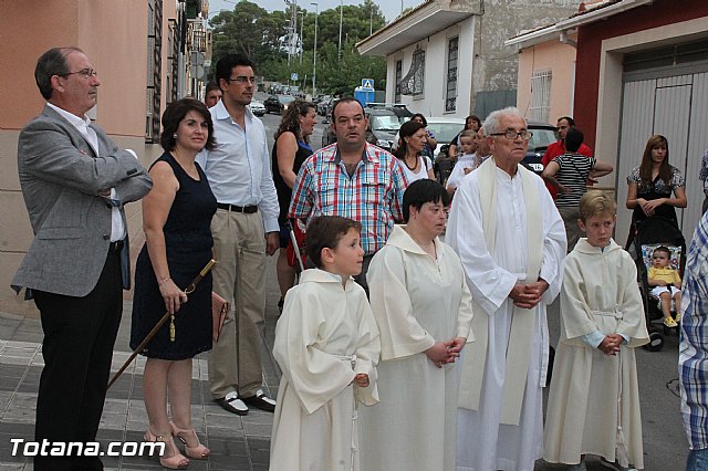 PROCESIN SAN ROQUE 2013 - REPARTO DE 