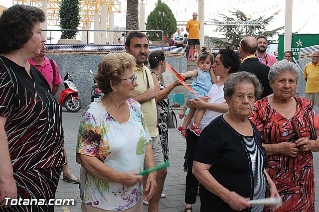 PROCESIN SAN ROQUE 2013 - REPARTO DE 