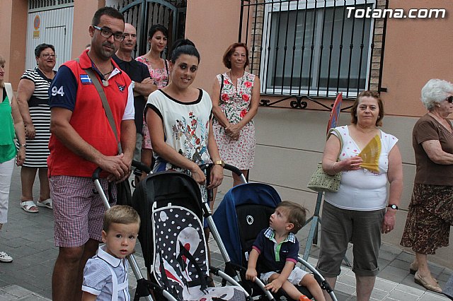 PROCESIN SAN ROQUE 2013 - REPARTO DE 