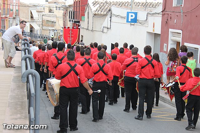 PROCESIN SAN ROQUE 2013 - REPARTO DE 