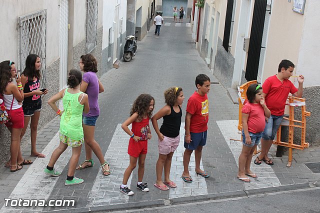 PROCESIN SAN ROQUE 2013 - REPARTO DE 