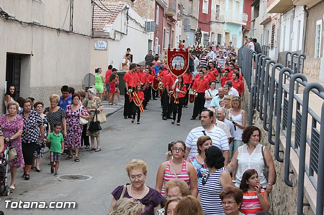 PROCESIN SAN ROQUE 2013 - REPARTO DE 
