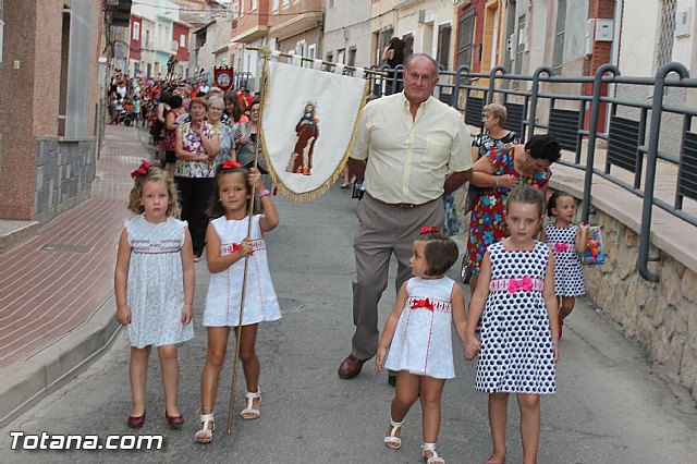 PROCESIN SAN ROQUE 2013 - REPARTO DE 