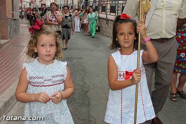 PROCESIN SAN ROQUE 2013 - REPARTO DE 