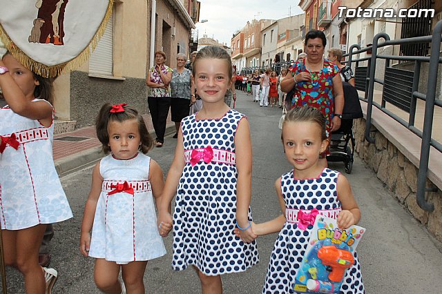 PROCESIN SAN ROQUE 2013 - REPARTO DE 