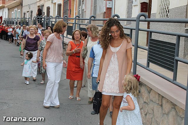 PROCESIN SAN ROQUE 2013 - REPARTO DE 