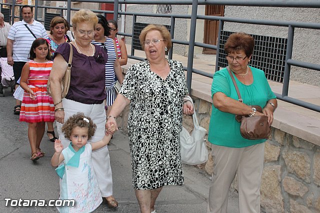 PROCESIN SAN ROQUE 2013 - REPARTO DE 