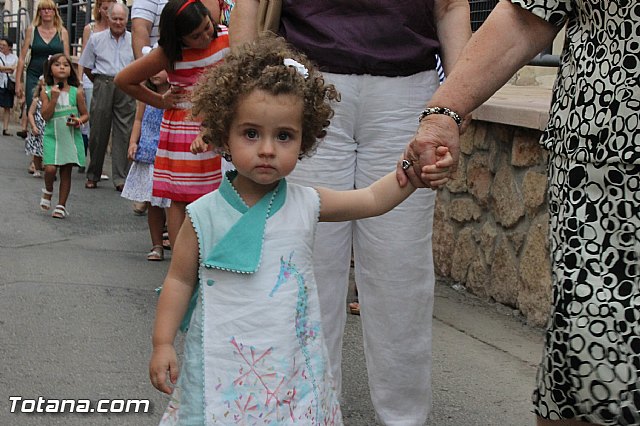 PROCESIN SAN ROQUE 2013 - REPARTO DE 