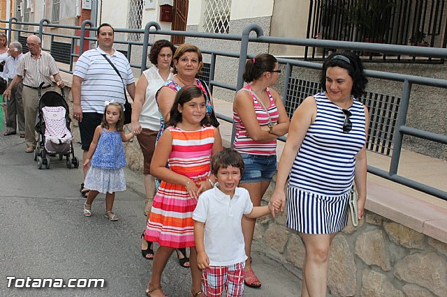 PROCESIN SAN ROQUE 2013 - REPARTO DE 