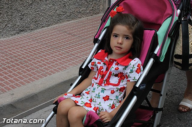 PROCESIN SAN ROQUE 2013 - REPARTO DE 