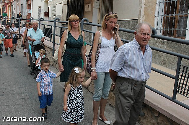 PROCESIN SAN ROQUE 2013 - REPARTO DE 