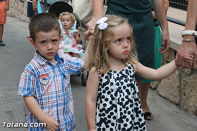 PROCESIN SAN ROQUE 2013 - REPARTO DE 