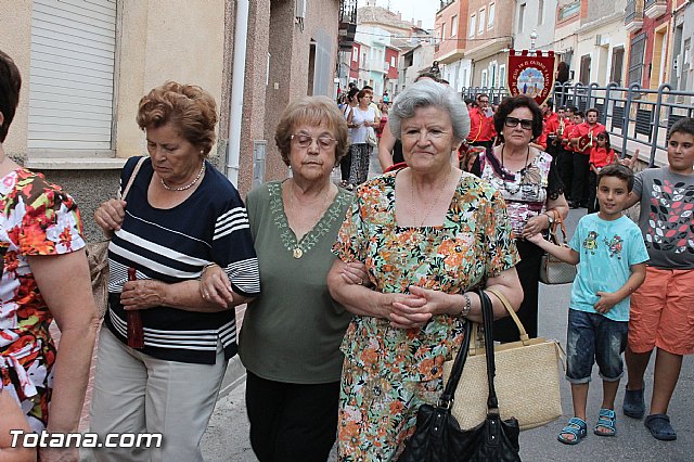 PROCESIN SAN ROQUE 2013 - REPARTO DE 
