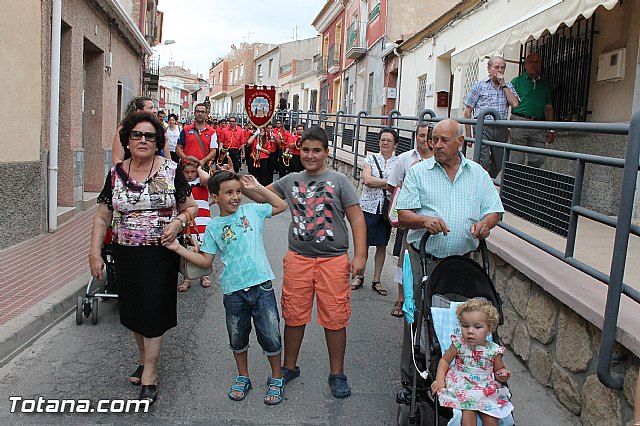 PROCESIN SAN ROQUE 2013 - REPARTO DE 
