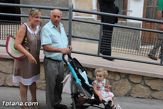 PROCESIN SAN ROQUE 2013 - REPARTO DE 