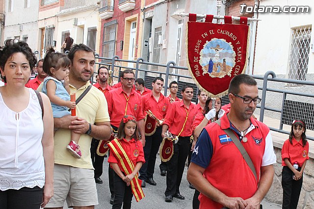 PROCESIN SAN ROQUE 2013 - REPARTO DE 