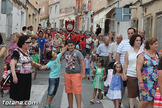 PROCESIN SAN ROQUE 2013 - REPARTO DE 