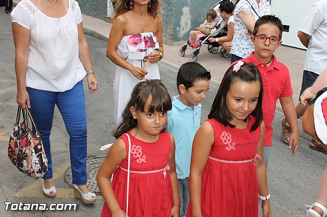 PROCESIN SAN ROQUE 2013 - REPARTO DE 