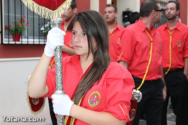 PROCESIN SAN ROQUE 2013 - REPARTO DE 