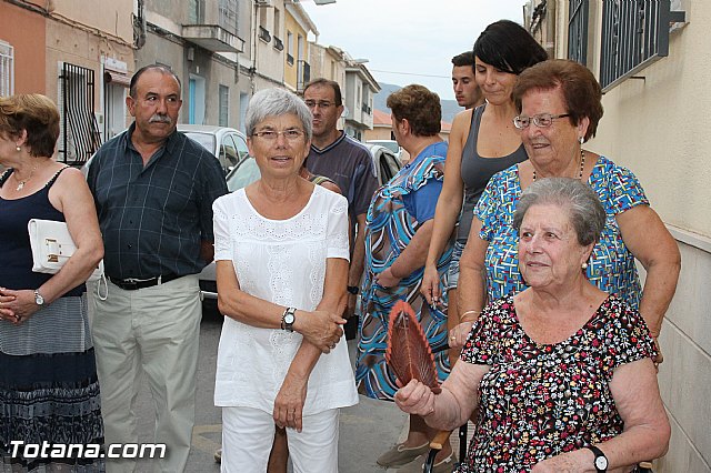 PROCESIN SAN ROQUE 2013 - REPARTO DE 