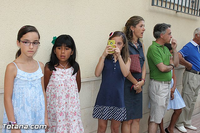 PROCESIN SAN ROQUE 2013 - REPARTO DE 