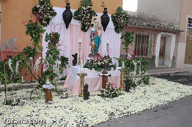 PROCESIN SAN ROQUE 2013 - REPARTO DE 