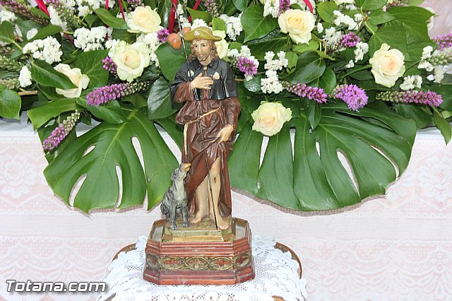 PROCESIN SAN ROQUE 2013 - REPARTO DE 