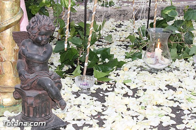 PROCESIN SAN ROQUE 2013 - REPARTO DE 