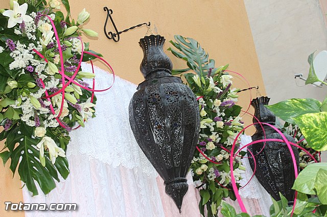 PROCESIN SAN ROQUE 2013 - REPARTO DE 