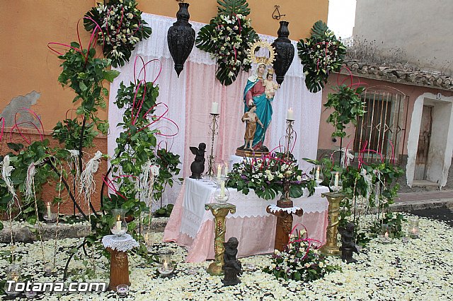 PROCESIN SAN ROQUE 2013 - REPARTO DE 